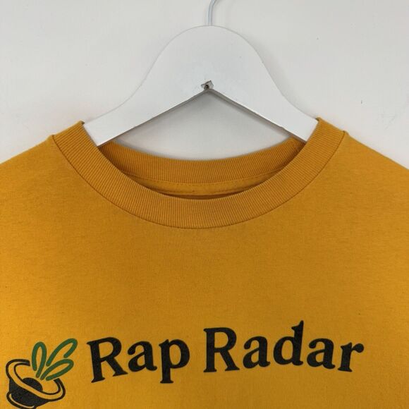 Carrots By Anwar Carrots Rap Radar Podcast Long Sleeve Tee T-Shirt Small GUC - Picture 4 of 13